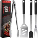 5-Piece Heavy Duty BBQ Grill Tool Set