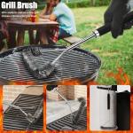 31-Piece Stainless Steel BBQ Accessory Set