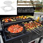 ONLYFIRE Extra Large BBQ Charcoal Grill with Cover