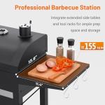 KEYO 20-Inch Heavy Duty Charcoal BBQ Grill