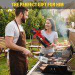 Yekale BBQ Grill Tools Set for Outdoor Cooking