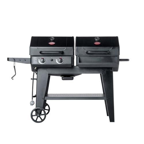Dual Fuel Grills