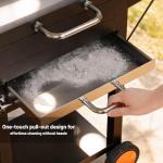 KEYO 20-Inch Heavy Duty Charcoal BBQ Grill