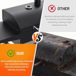 KEYO 20-Inch Heavy Duty Charcoal BBQ Grill