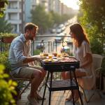 Artestia 1800W Smokeless Electric Grill with Lid