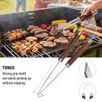 Yekale BBQ Grill Tools Set for Outdoor Cooking