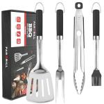 Heavy Duty BBQ Tool Set for Grilling Lovers