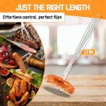 9-Piece Heavy Duty BBQ Grill Tools Set