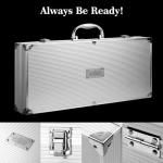 19-Piece BBQ Grill Utensils Set with Tongs