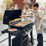 ONLYFIRE Extra Large BBQ Charcoal Grill with Cover