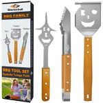 Steven-Bull BBQ Tools Set for Outdoor Grilling