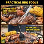 Yekale BBQ Grill Accessories Set for Men
