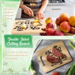 Dad's BBQ Grilling Gift Set with Engraved Board