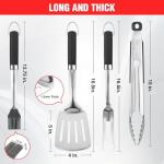 Heavy Duty BBQ Tool Set for Grilling Lovers