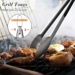 5-Piece Heavy Duty BBQ Grill Tool Set