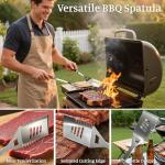 KOBENDA 7-Piece BBQ Grill Tool Set