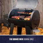 Pit Boss 500FB2 Matte Black Pellet Grill