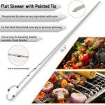 9-Piece Heavy Duty BBQ Grill Tools Set