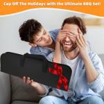 9-Piece Heavy Duty BBQ Grill Tools Set