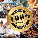 19-Piece BBQ Grill Utensils Set with Tongs