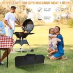 9-Piece Heavy Duty BBQ Grill Tools Set