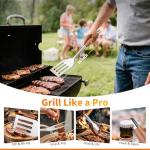 Stainless Steel BBQ Tool Set for Blackstone Grills