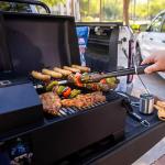 Pit Boss Tabletop Wood Pellet Grill, Black