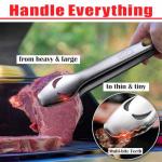Grill Tools Set with Tongs for Barbecue