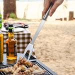 7-Piece Stainless Steel BBQ Utensils Set