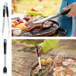 5-Piece Heavy Duty BBQ Tool Set with Bag