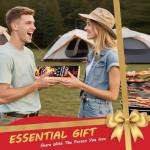 8-Piece BBQ Accessory Set with Essentials