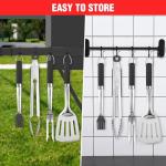 Heavy Duty BBQ Tool Set for Grilling Lovers