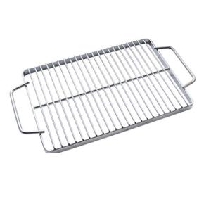 Stainless Steel Grill Grate with 0.4" Edge