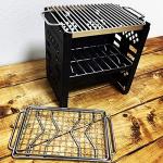 304 Stainless Steel Grill Grate, 6.6"x4.7