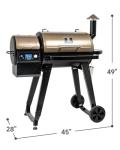 Z Grills ZPG-450A2 Pellet Grill and Smoker