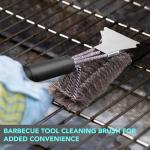 5-Piece Heavy Duty BBQ Tool Set with Bag