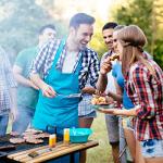 BBQ Grill Tool Set with 7 Stainless Steel Utensils