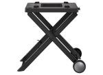 Ninja XSKSTAND Woodfire Collapsible Outdoor Grill Stand, Compatible with Ninja Woodfire Grills (OG700 Series), Foldable, Side Utensil Holder, Weather-Resistant, Black