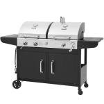 Royal Gourmet 3-Burner Dual Fuel Gas Charcoal Grill