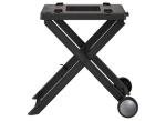 Ninja XSKSTAND Woodfire Collapsible Outdoor Grill Stand, Compatible with Ninja Woodfire Grills (OG700 Series), Foldable, Side Utensil Holder, Weather-Resistant, Black