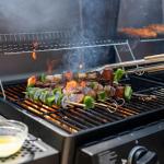 Char-Griller Dual-Function 2-Burner Gas & Charcoal Grill