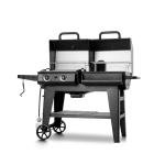 Char-Griller Flex Fuel Gas and Charcoal Grill