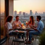 Artestia 1800W Smokeless Electric Grill with Lid