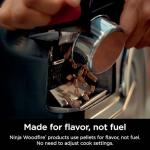 Ninja Woodfire Pellets, All Purpose Blend 5-lb Bag, 100% Real Wood, Only Compatible with Ninja Woodfire Grills & Ovens, All Purpose Blend, XSKOP5AP