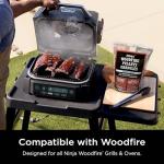 Ninja Woodfire Pellets, All Purpose Blend 5-lb Bag, 100% Real Wood, Only Compatible with Ninja Woodfire Grills & Ovens, All Purpose Blend, XSKOP5AP