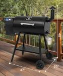 Z GRILLS ZPG-550B2 Wood Pellet Grill & Smoker