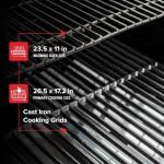 Neevo 44,000 BTU Gas Grill with Air Fryer