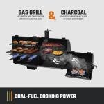 Oklahoma Joe's Canyon Charcoal and Gas Combo Grill
