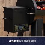 Pit Boss 500FB2 Matte Black Pellet Grill