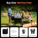 Z GRILLS 450E PRO Wood Pellet Grill & Smoker